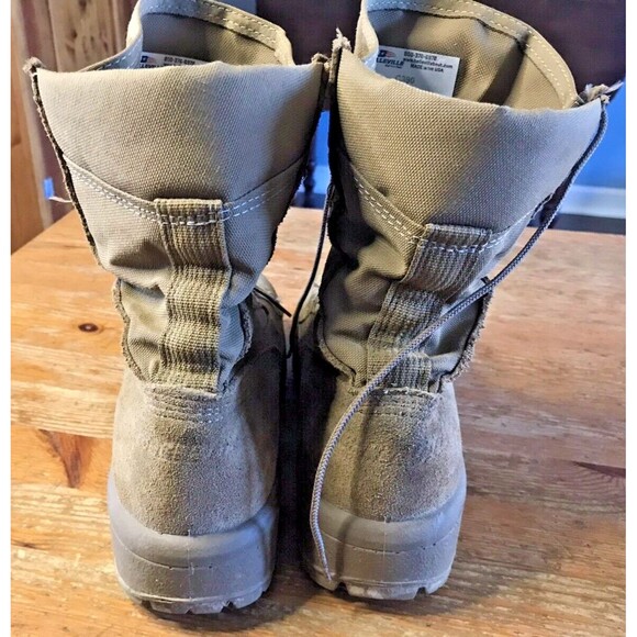 Belleville C390 Men's Hot Weather Combat Boots US 5R 5 R Vibram Sole - Picture 7 of 11